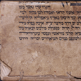 Detailansicht des Fragments