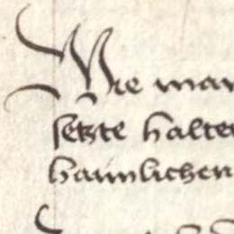 Textanfang Bl. 80 recto